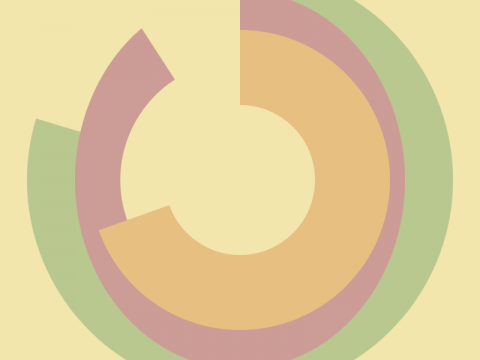 Art From Code: Bauhaus Clock