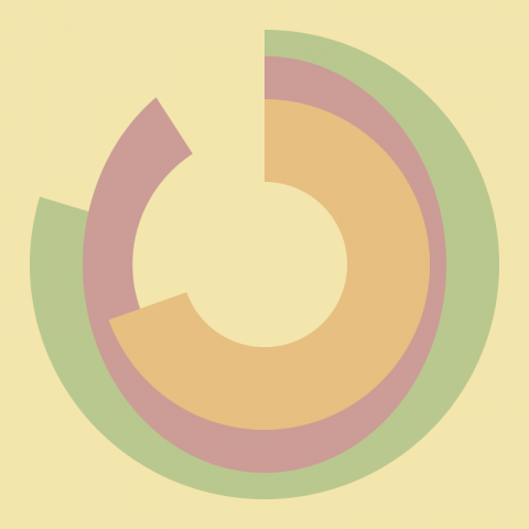 Art From Code: Bauhaus Clock