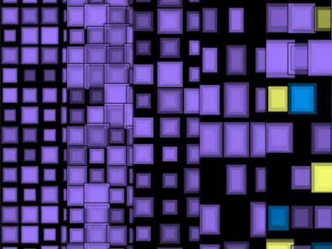 Art from Code: Molnar Inspired Pattern