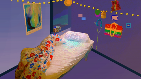 Art From Code: Sing Me to Sleep