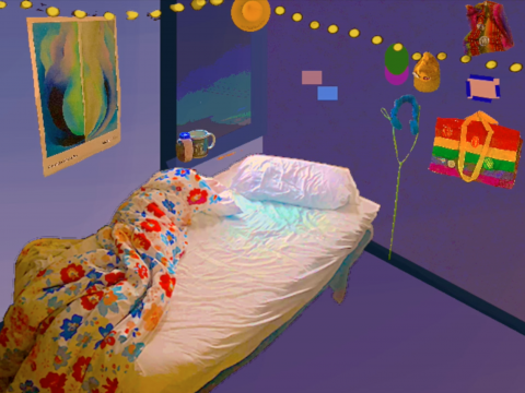Art From Code: Sing Me to Sleep