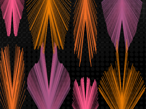 Art from Code: Class Response to Grace Hertlein