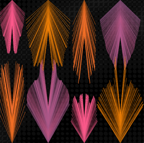 Art from Code: Class Response to Grace Hertlein