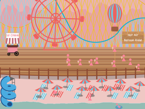 Art from Code: Miami Beach Coaster Club