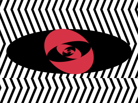 Art from Code: Conference Project-Supersonic eye